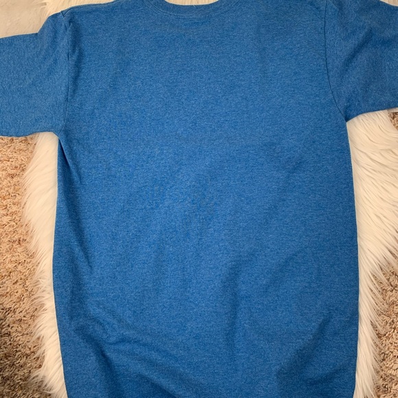 Vans light blue tee shirt - Picture 7 of 8